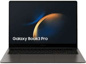 Portátil - Samsung Galaxy Book3 Pro, Intel Evo Core i7-1360P, 16GB RAM, 512GB SSD, Iris Xe Graphics, W11H + Galaxy Buds2