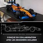 LEGO 42141 Technic Coche Carreras McLaren Formula 1 - Precio con envío incluido y cupón descuento