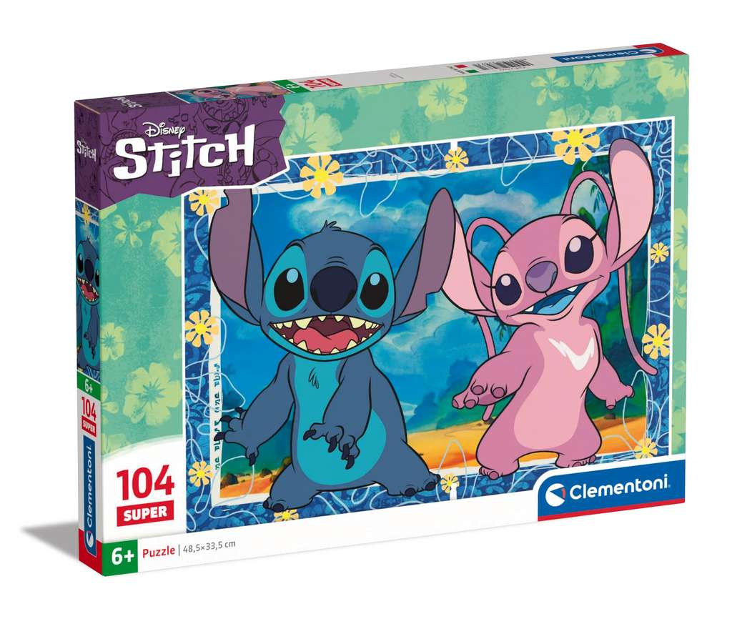 Comprar Puzzle Clementoni Disney Stitch de 1000 Piezas
