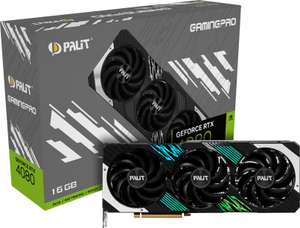 Palit GeForce RTX 4080 16GB GamingPro (y versión OC por 10€ más)