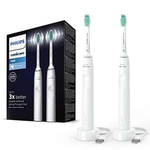 Philips Sonicare Cepillo de dientes eléctrico (paquete doble)
