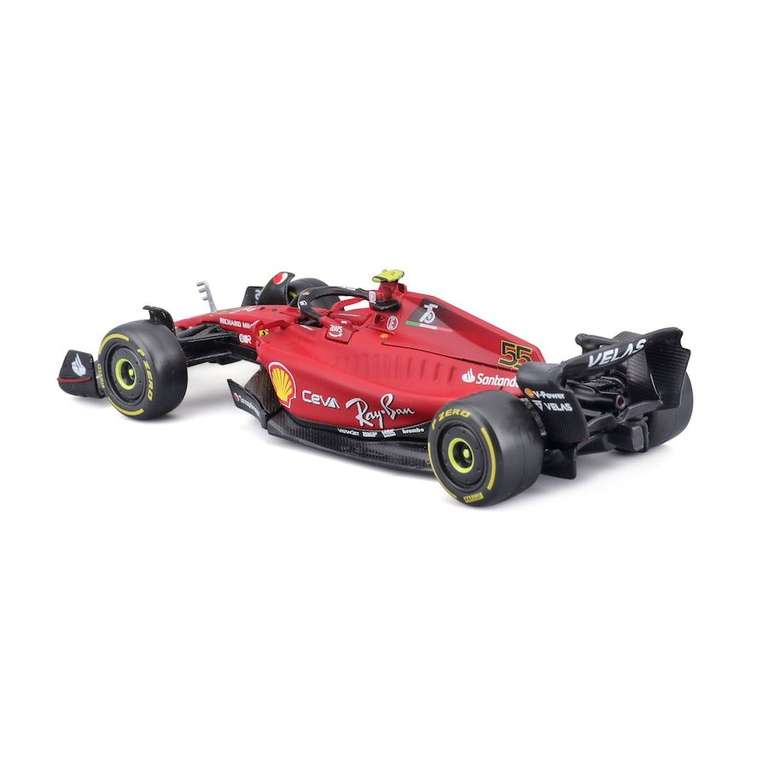 Scuderia Ferrari 2022 F1-75 No.55 - Carlos Sainz 1:43 Model