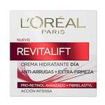 L'Oreal Paris Revitalift Crema de Día Anti-edad Hidratante, Antiarrugas y Extra Firmeza, 50 ml