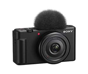 Sony ZV-1F Cámara Digital, para Vlogs, con Pantalla Multiángulo, Vídeo 4K (cupon de 50 euros)