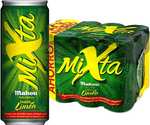 Pack de 24 Latas x 33 cl Mahou Mixta, Combinación de Cerveza Mahou 5 Estrellas Con Limón (compra recurrente)