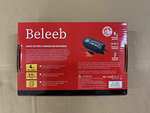 Cargador de Baterías para coches y motos Beleeb Series C04, 6V 12V 4A.
