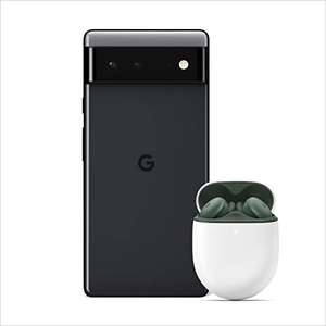 Google Pixel 6 - 5G 128 G + Auriculares inalámbricos Pixel Buds A
