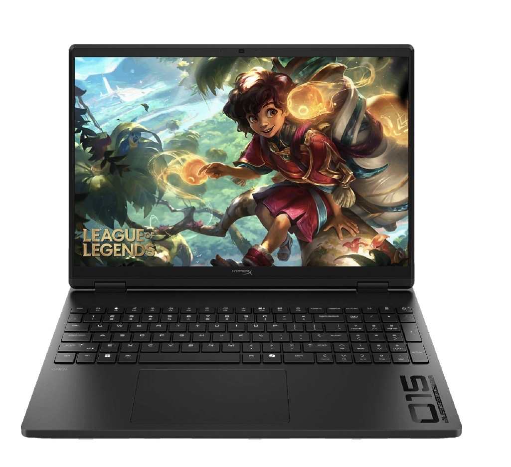 Portátil gaming - HP HyperX OMEN 15-gb0007ns, 15.3 " 2K, AMD Ryzen 7 260, 24 GB RAM, 1 TB SSD, GeForce RTX 5060, sin so