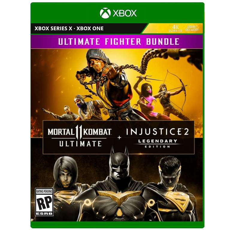 Pack MK 11 Ultimate + Injustice 2 - Legendary Edition (XBOX AR Vpn)