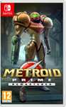 Metroid Prime Remastered - Nintendo Switch [PAL ES]