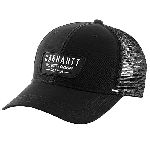 Carhartt Canvas Workwear Patch Cap. Unisex.