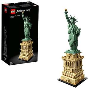 Lego Architecture Estatua de la Libertad - REACO 50€ / NUEVA 70,39€ / También Porsche 99X y Lego Super Mario
