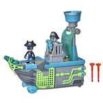PJ MASKS Sky Pirate Battleship Preschool Toy