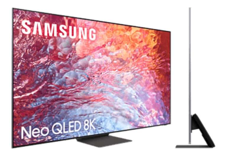 TV QLED 65" - Samsung QE65QN700BTXXC, Neo QLED 8K, Procesador Neural 8K Lite con IA, Smart TV