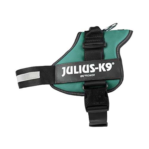 Julius-K9, Arnés K9 Power. Tamaño L. Color verde oscuro