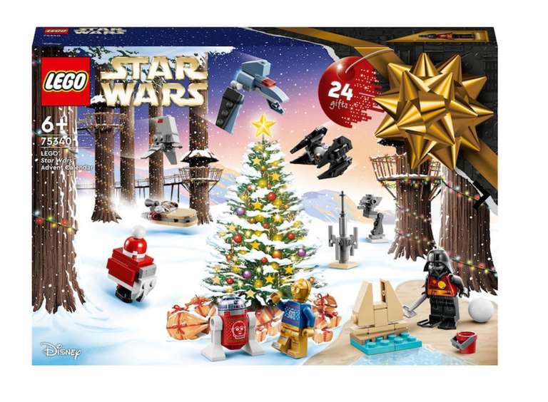 Lego Calendarios Adviento: Harry Potter, Star Wars, Marvel