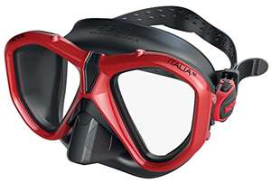 Seac Italia50, máscara de buceo para buceo profesional, recreativo y snorkel- En webs + de 49€