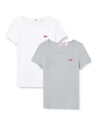 Levi's Camiseta (Pack de 2) para Mujer