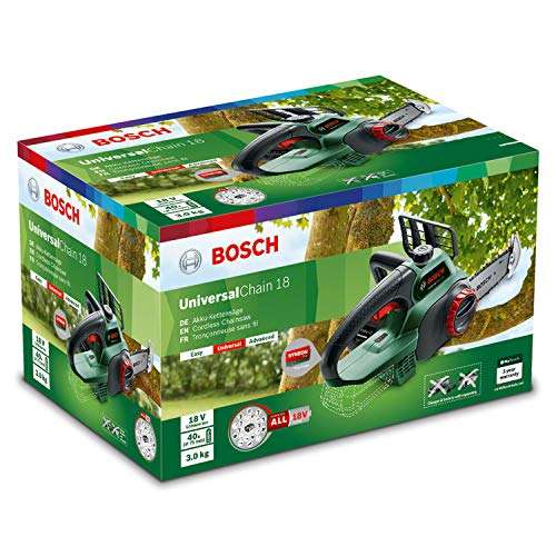 Motosierra Bosch bateria