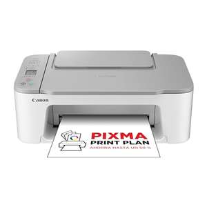 Canon Pixma TS3551i Impresora Multifunción 3 en 1, Sistema de Inyección de Tinta, Impresión, Escaneo y Copia, WiFi,, Impresión Fotográfica