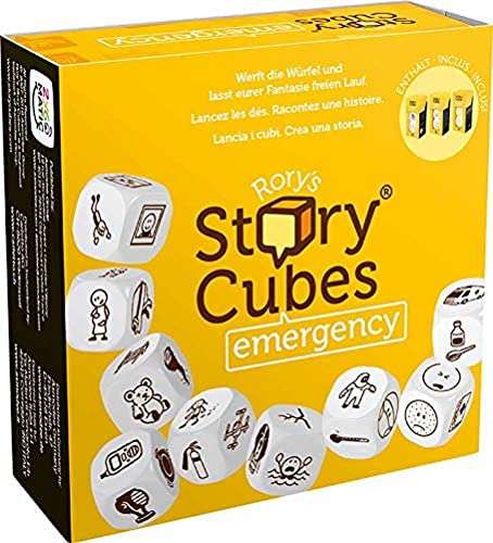 Asmodee Rory's Story Cubes - Emergency