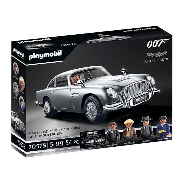 Playmobil James Bond Aston Martín