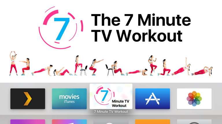 7 Minute TV Workout (IOS)