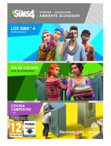 PC Los Sims 4 Starter Colección: Ambiente Acogedor