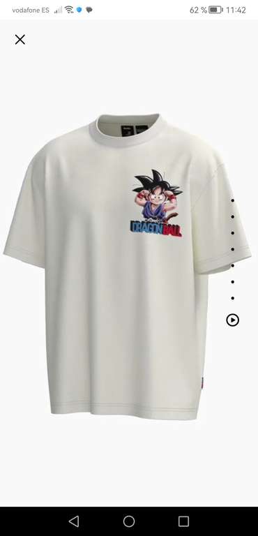 Camiseta Dragon Ball [XXS -S]