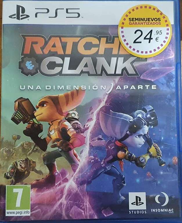 Ratchet & Clank PS5 (Seminuevo)