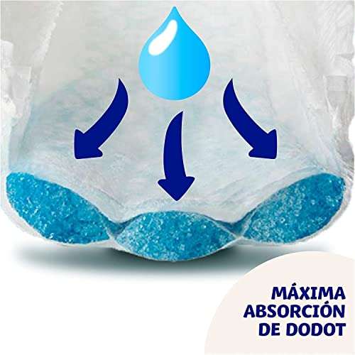 Dodot Pañales Bebé Sensitive Talla 4 (9-14 kg), 192 Pañales + 1 Pack de 40 Toallitas Gratis Aqua Plastic Free, Pack Mensual