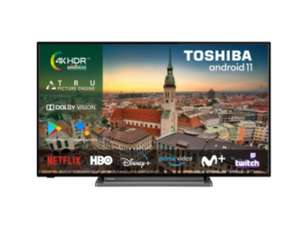 TV LED 139,7 cm (55") Toshiba 55UA3D63DG, 4K UHD, Smart TV [Cupón de 62,82€)