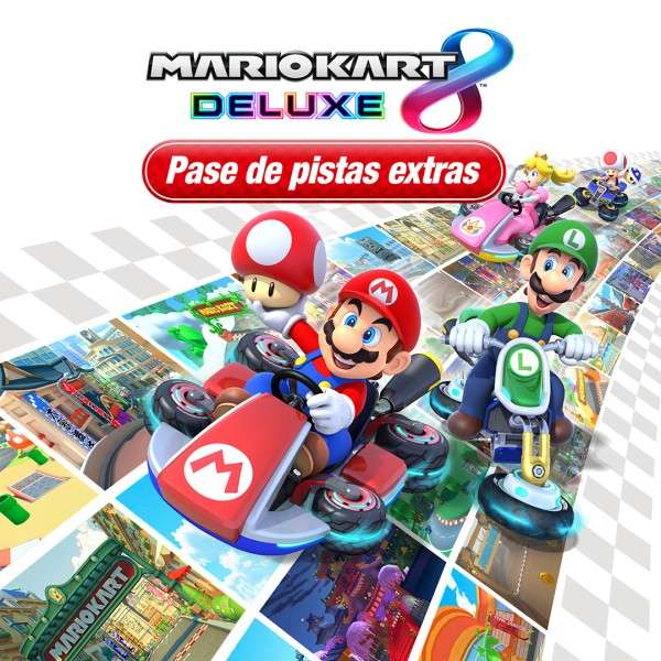 Mario Kart 8 Deluxe Pase de pistas extras - Nintendo Switch