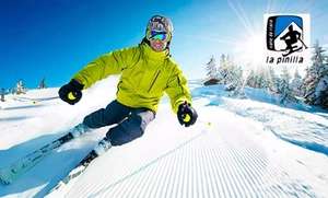 Desde medio día de esquí o snow en La Pinillia desde 9€ (8€ niños)