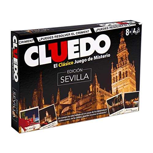 Cluedo "Edición Sevilla" - Juego de Mesa
