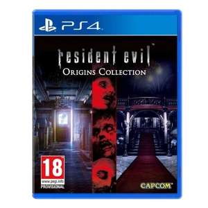 PS4 Resident Evil: Origins Collection