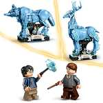 LEGO 76414 Harry Potter Expecto Patronum, Set 2-en-1 Figuras Animales de un Ciervo y un Lobo