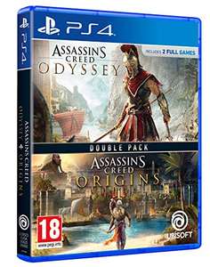 Double Pack: Assassin’s Creed Odyssey + Assassin’s Creed Origins, The Ezio Collection