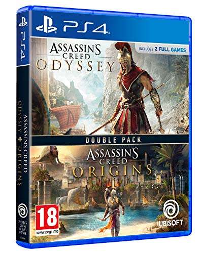 Double Pack: Assassin’s Creed Odyssey + Assassin’s Creed Origins, The Ezio Collection