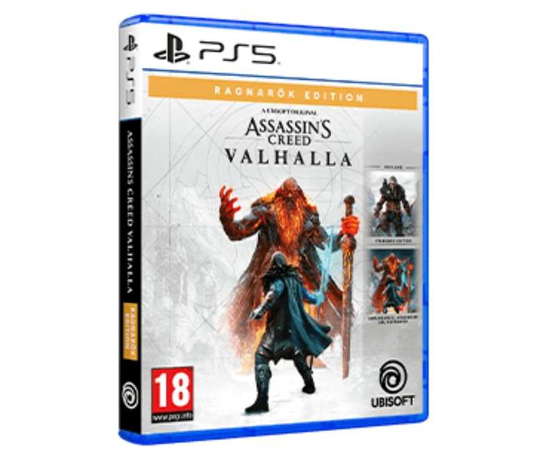 Assassins Creed Ragnarok Edition PS5
