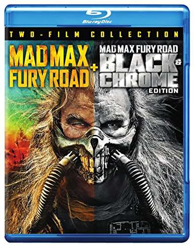 Mad Max. Furia En La Carretera Edición Especial Black Chrome, Dos pelis + extras (2 Blu-Ray)