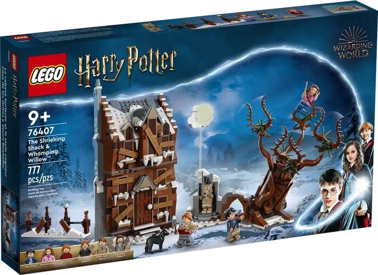 LEGO 76407 Harry Potter - Casa de los Gritos y Sauce Boxeador