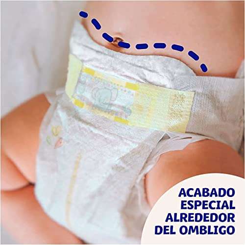 Dodot Pañales Bebé Sensitive Talla 2 (4-8 kg), 273 Pañales + 1 Pack de 48// a 0.23cts el pañal