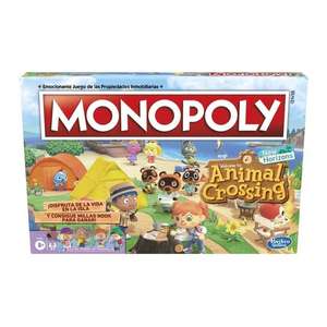Monopoly Animal Crossing en el Corte inglés y Amazon, y 22.49 en juguetilandia.