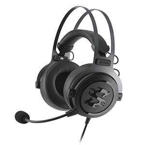 Sharkoon SGH3 - Auriculares Gaming con Cable, Estéreo, Micrófono, Negro
