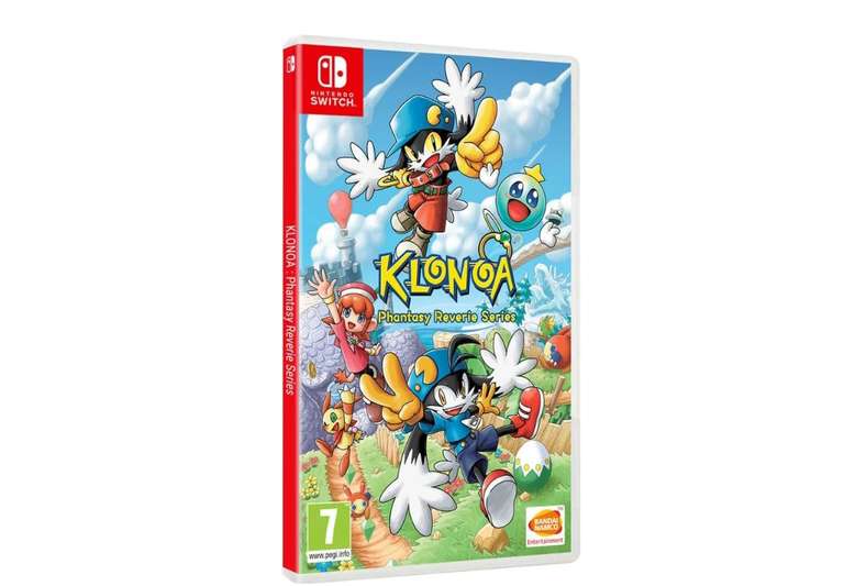 Juego Nintendo Switch Klonoa Phantasy Reverie Series