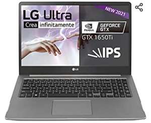LG Ultra 15U70P Intel Core i7-1065G7/16GB/512GB SSD/GTX 1050/15.6"