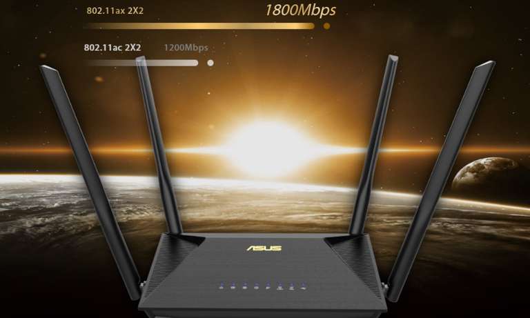 Router ASUS RT-AX53U Wifi 6