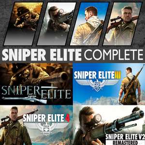 Sniper Elite Complete Pack (STEAM)