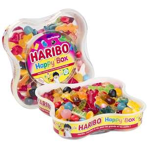 Haribo happy box tarro 600g